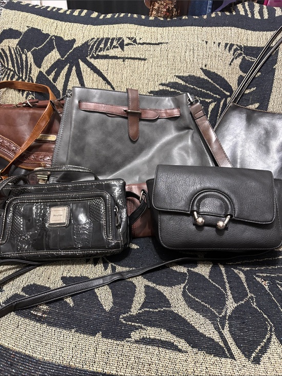 Moda Italiana Handbags - Leather Bag Rehab Bundle 5pc.